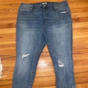Madewell Jeans